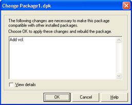 AjpdSoft Instalar componentes Delphi - Change Package